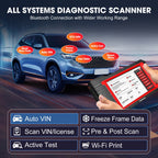 [Lifetime Free Update] OBD2 Scanner ECU Coding Bidirectional 28 Reset ALL System Diagnostic Tool PK THINKSCAN MAX 2