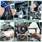 216pcs Impact Socket Set,1/2,1/4,3/8 Inch Drive Ratchet Wrench Set,72 Tooth Ratchet wrench
