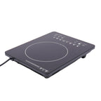 110V 750W Electric Induction Cooktop 8 Power Levels Touch Control Burner