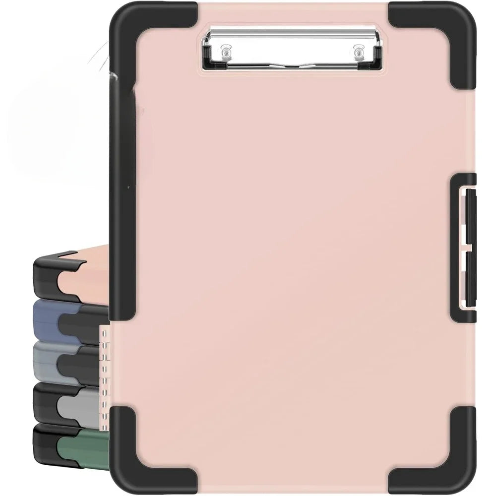 The toughest clipboard with storage, internal pen case includes, letter/A4 size, 8.5x11 "