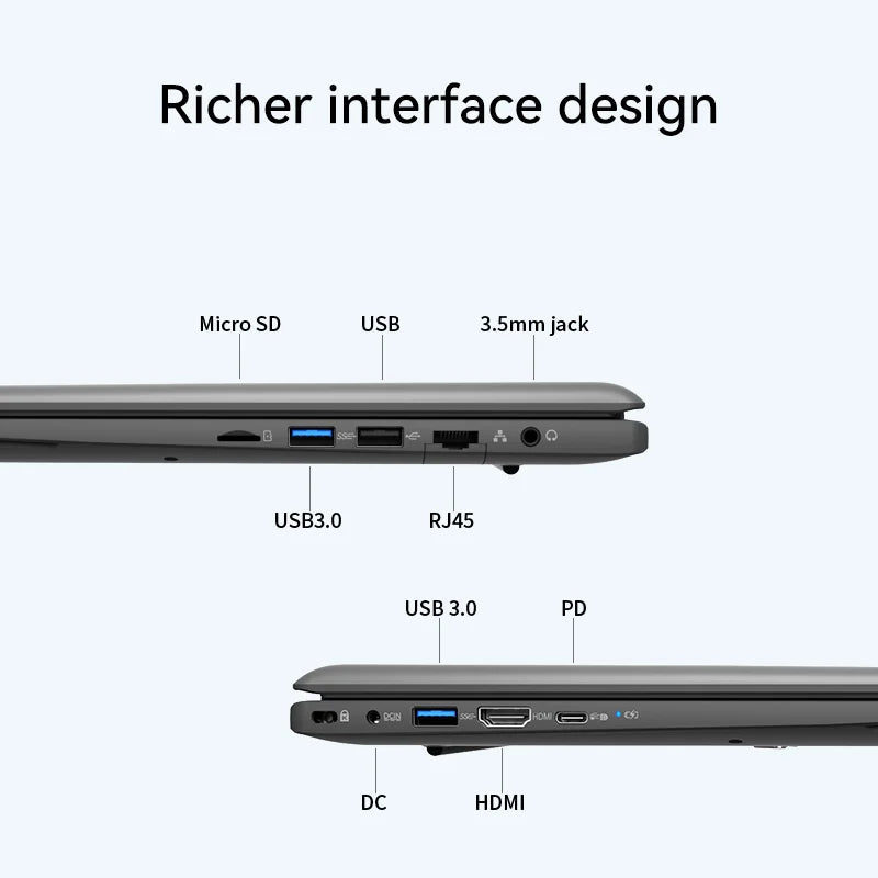 16 Inch Laptop with Intel Core i5 1240P 2.5K IPS Display Windows 11 Laptop 16GB RAM 1TB ROM SSD