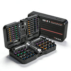 100in1 Multifunction Ratchet Screwdriver Set Multi Magnetic Bits Mini Repair Tool Kit Household Tool For PC & Desk Etc.
