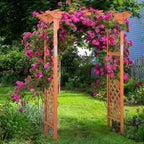 88inch Wood Garden Arbor