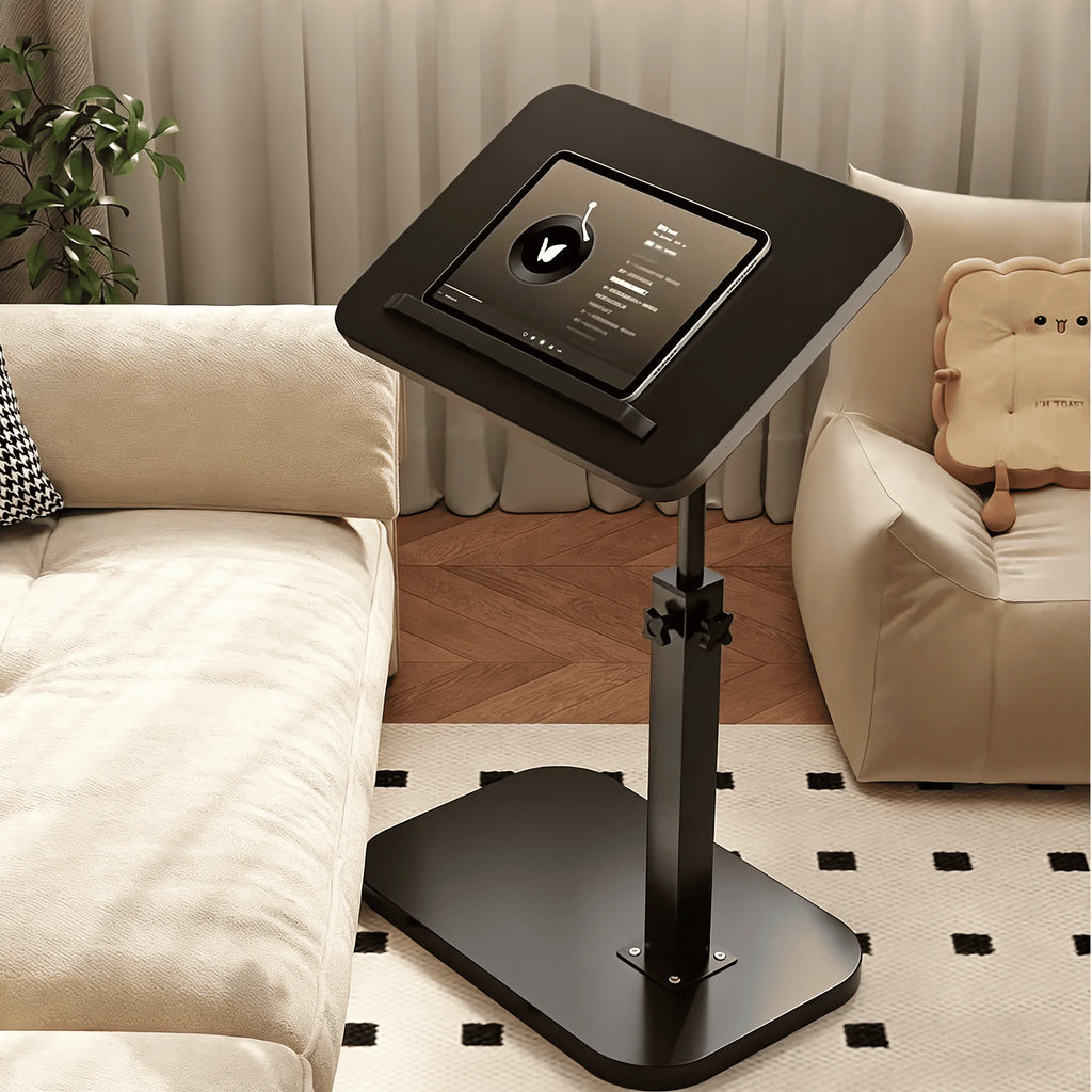 A Portable, Adjustable Side Table/Folding Desk Suitable for Home Offices, Coffee Tables, Bedside Use, and Sofas