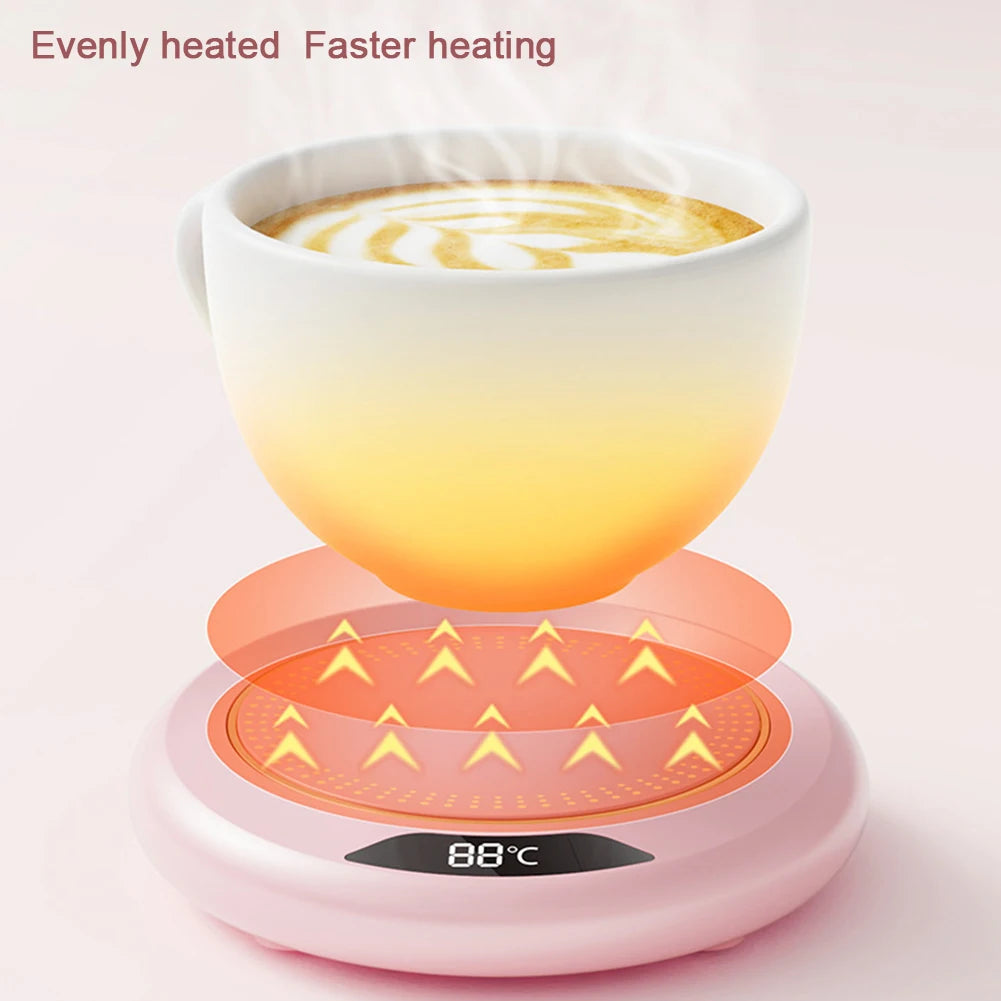 Coffee Mug Warmer 3 Temperature Setting Electric, USB