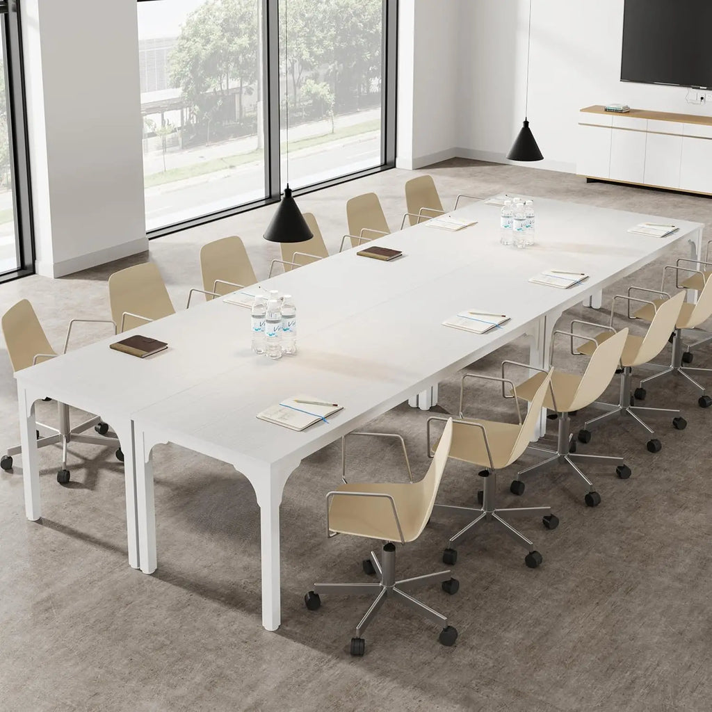 Super Sturdy Large Rectangle Meeting Table