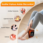 Electric Heating Ankle Guard 3 Levels Hot Compress Vibration Massage