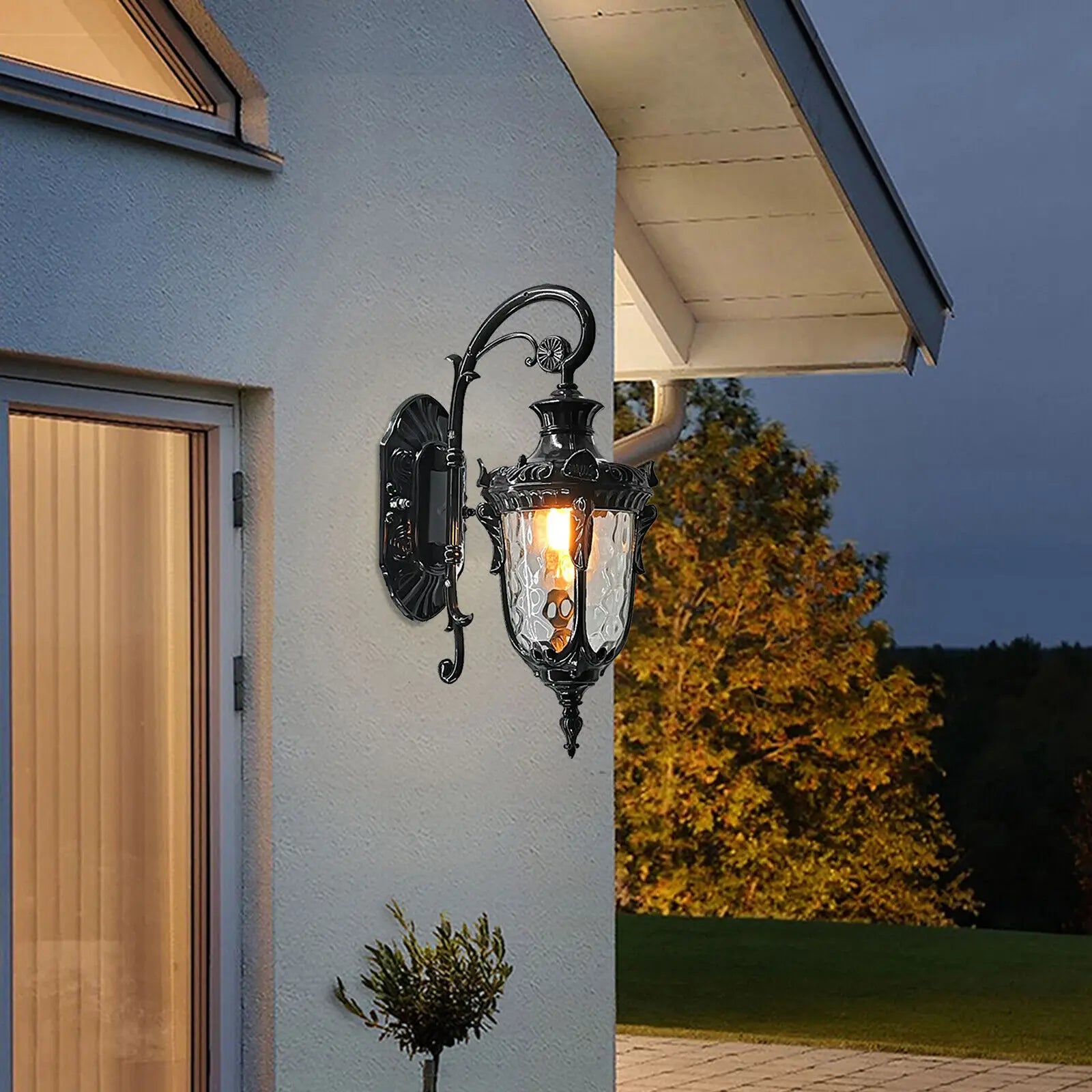 Outdoor Wall Light Fixture Exterior Waterproof Sconce Porch Light
