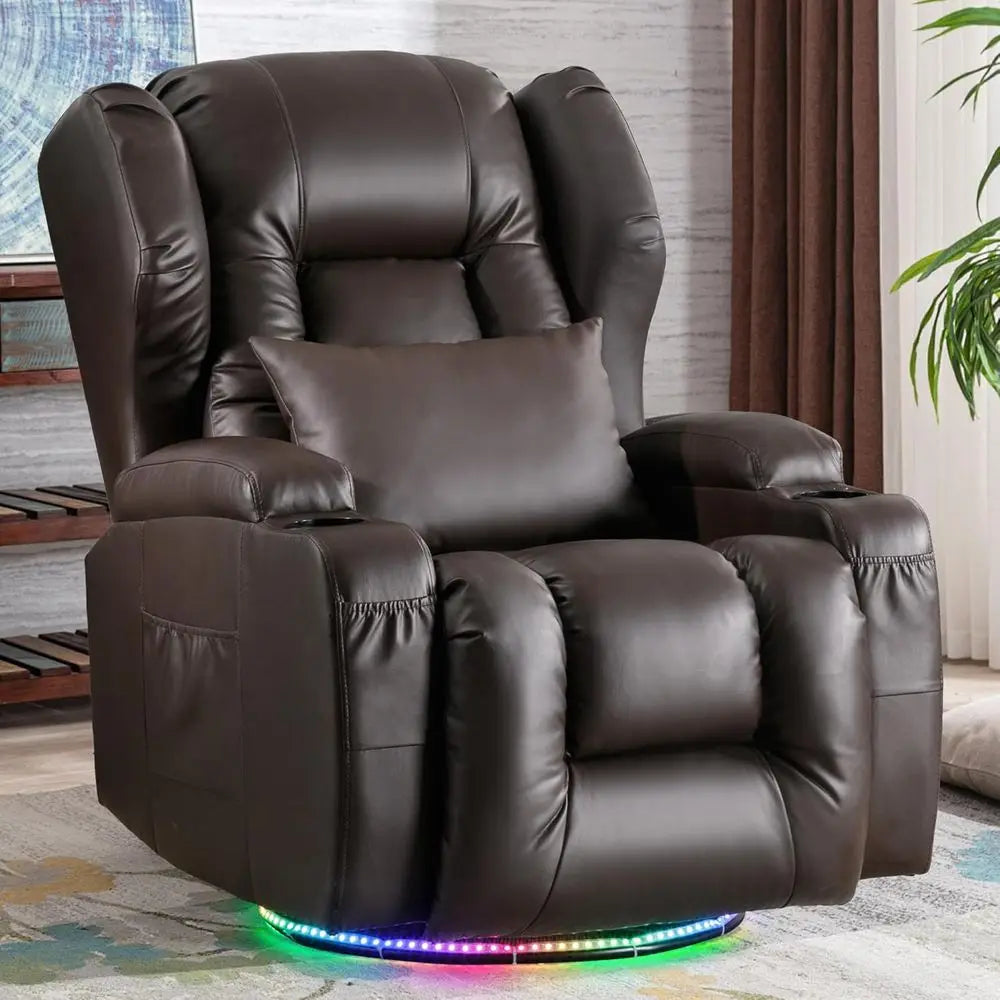 Power Swivel Rocker Recliner Chair