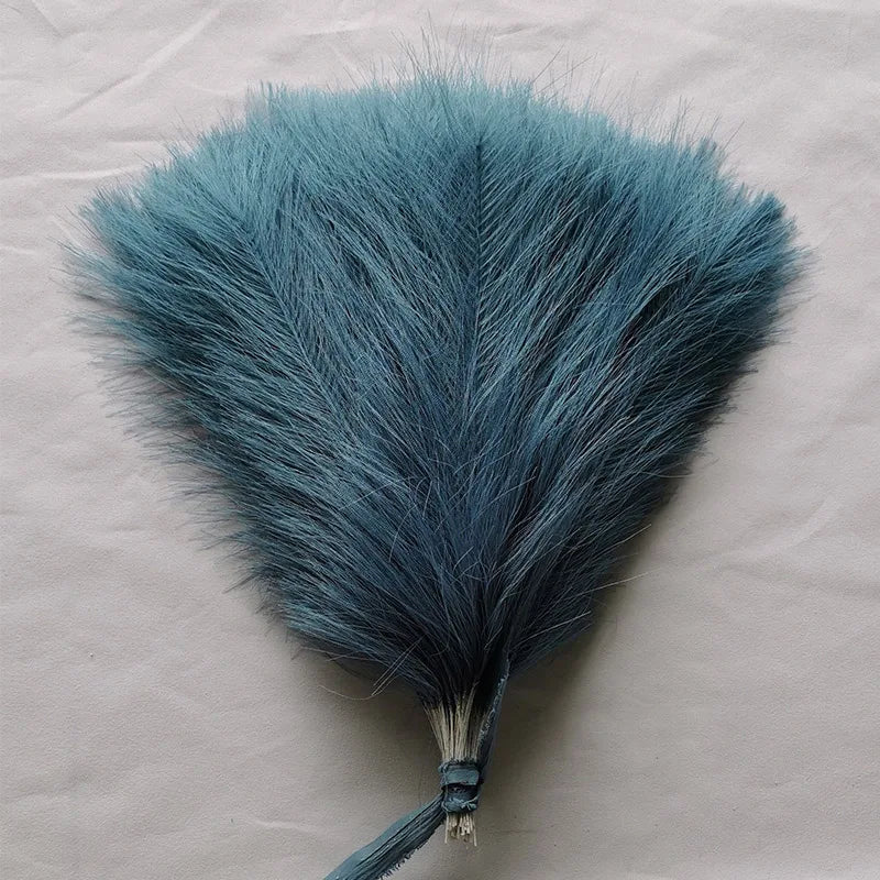 10/30 Pcs Artificial Pampas Grass Fluffy Reed Bouquet  Wedding Decoration Table Flower Arrangement