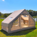 Air Glamping Tents for Camping Family, Easy Setup Rainproof Windproof Outdoor Tents