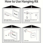 1.5 "Chunky Pine" Frame Mountain and Pine Forest Wall art