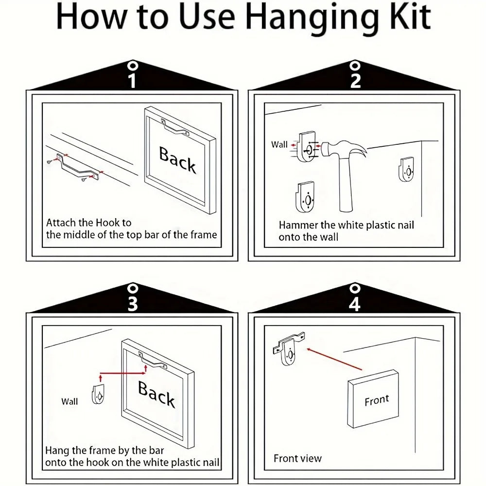 1.5 "Chunky Pine" Frame Mountain and Pine Forest Wall art
