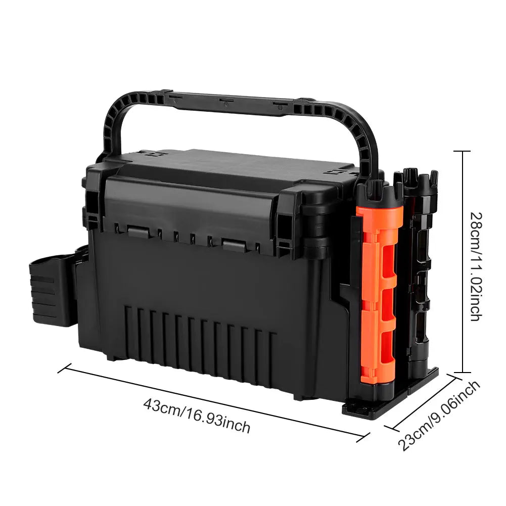 Large Fishing Box Organizer 11L Double Layer