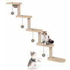 5 Step Cat Climbing Shelves for Sleeping, Playing, Climbing