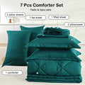 5pcs/7pcs Twin Full Queen King Bedding Sets
