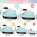 Circle Paper Hole Puncher Tool Set  2 1 inch 50mm 38mm 35mm 28mm 25mm 18mm 16mm 9mm