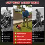 3-in-1 Cordless Grass Trimmer