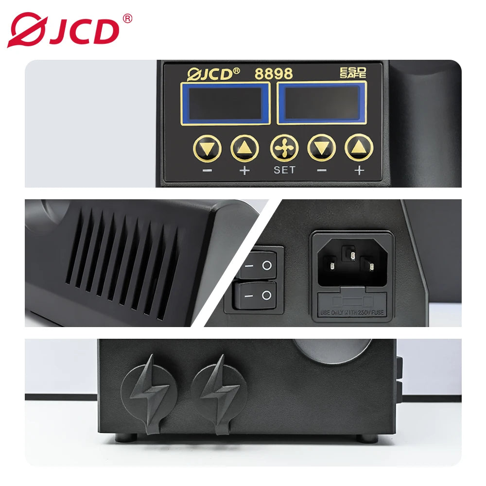 750W Soldering Station 2 in 1 LCD Digital display