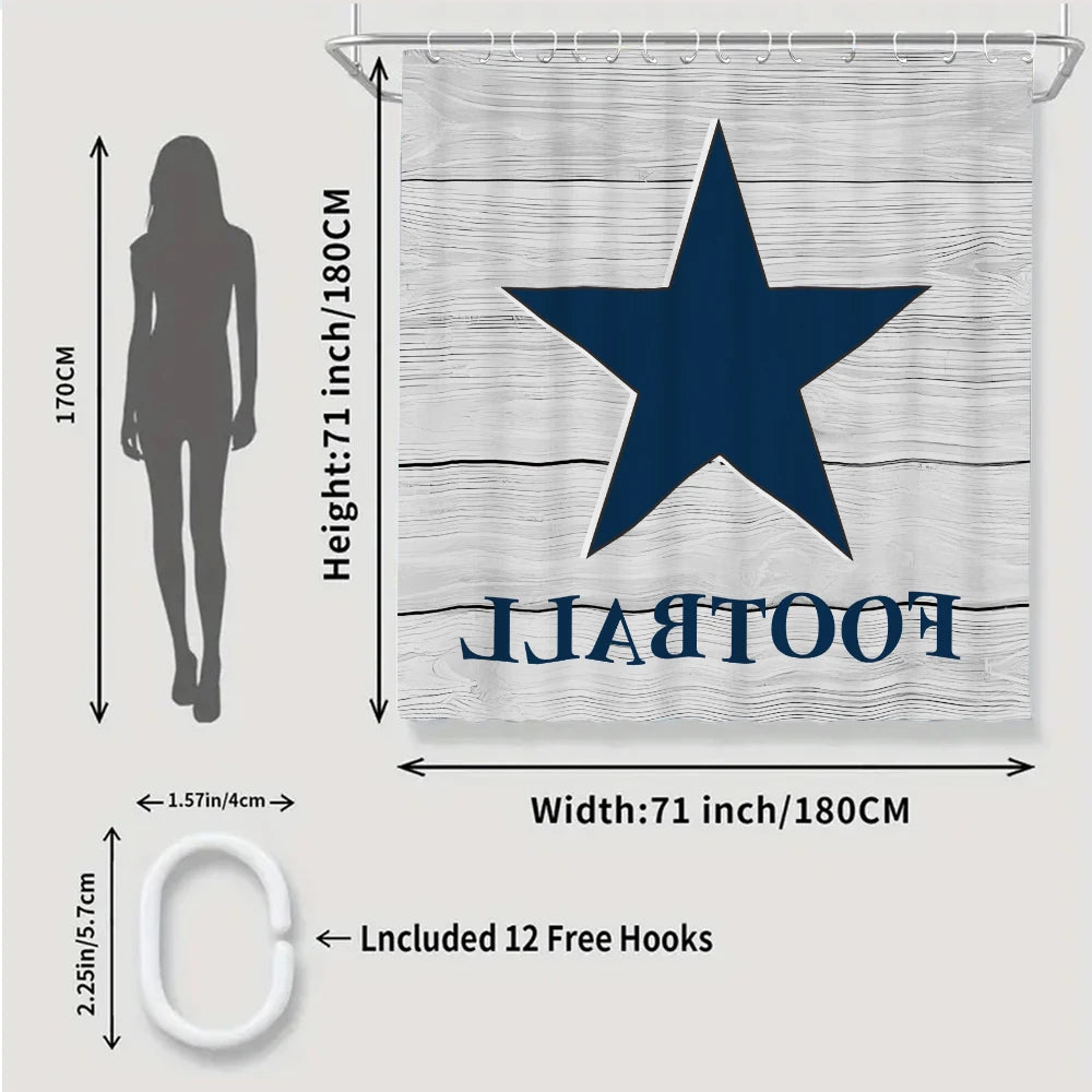 Dallas Cowboys Bathroom Four-piece Set