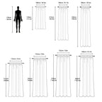 1pc Modern Solid Colour Sheer Curtain