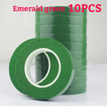 Green Flower Stem Stick Wire Stem Floriculture Tape Self-adhesive Bouquet Floral Stem Paper Tape
