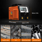 Welding Machine 2 in 1 ARC MMA LIFT TIG MINI IGBT Inverter LED Digital Display Portable Home Welder 220V 10-200A