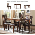 5 Piece Counter Height Dining Set