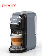Multiple Capsule Coffee Machine, Hot/Cold Dolce Gusto Milk Nespresso Capsule ESE Pod Ground Coffee