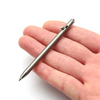 Pure Titanium Compact Bolt Pen