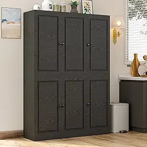 Kitchen Pantry Storage Cabinet 47.2" W x 69" H