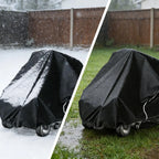Zero Turn Mower Cover Heavy Mower Duty Fits Decks up to 60", 600D Polyester Oxford