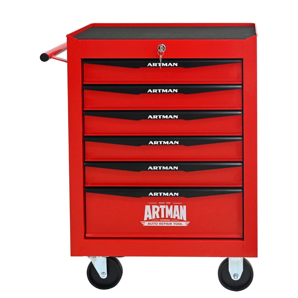 20" 6-Drawer Tool Chest Cabinet with Ball Bearing Drawer Slides