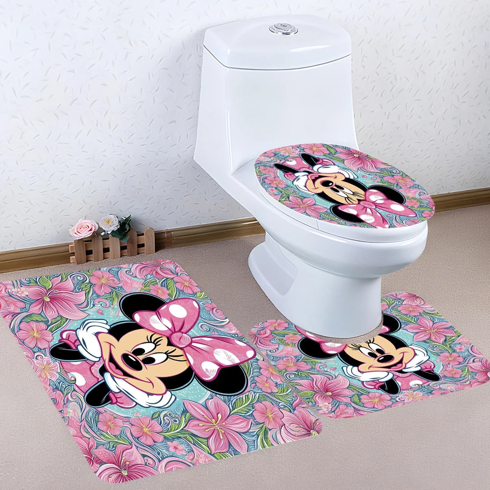 Disney Mickey Mouse Bathroom Four-piece Set