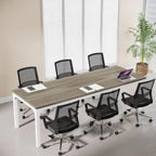 78.74" W x 27.56" D Large Office Conference Table