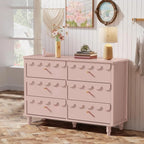 6 Drawer Dresser and Night Stand Sets for Bedroom