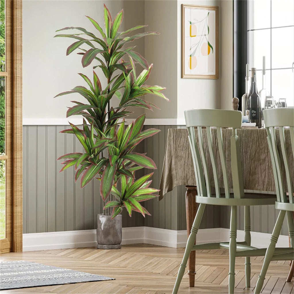 Artificial Dracaena Plant Indoor