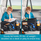 Backseat Organizer for Kids and Passenger Seat Organizer for Adults