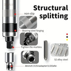 Heavy-Duty Impact Screwdriver Set - Manual Power Tool for Stubborn Screws, Automotive & Machinery Repair