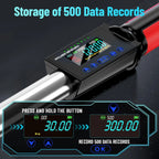 Digital Torque Wrench 1/2" Drive 340N.m 2% Torque Accuracy
