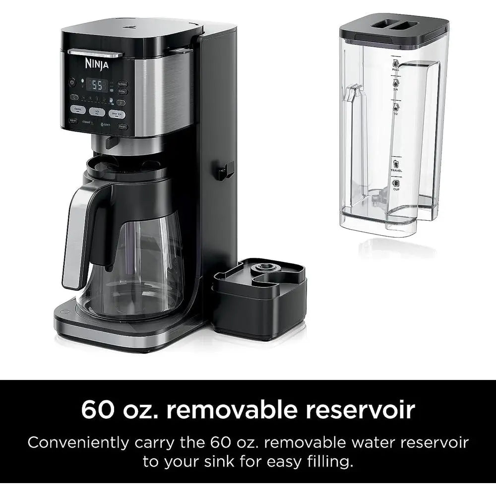 Refurbished Dual-Brew Coffee Maker | Hot & Iced Beverages | K-Cup Pod Compatible | 3 Brew Modes | 60oz Removable Tank