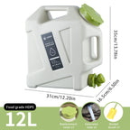 10/11/12L Drinking Water Container with Spigot Leakproof