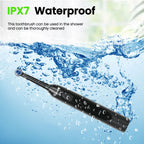 Electric Toothbrush T2233Powerful Rotation Cleaning 4 Replacement Heads Rechargeable Sonic Toothbrush for Adults