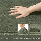 Toilet Mat ,U Shaped 20x20 and 34x20 Bath Rugs