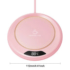 Coffee Mug Warmer 3 Temperature Setting Electric, USB