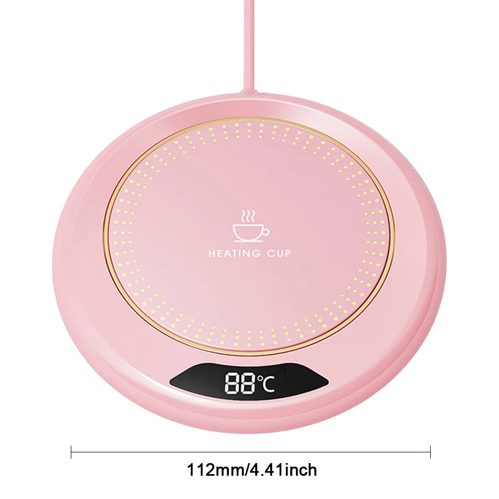 Coffee Mug Warmer 3 Temperature Setting Electric, USB