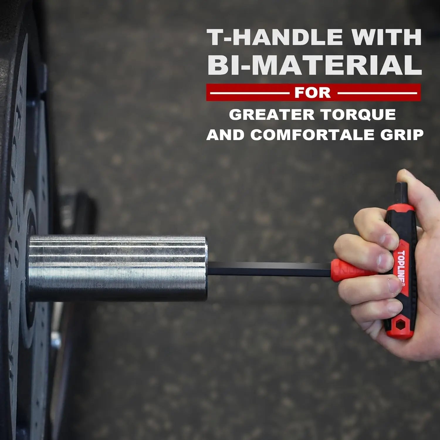 14-Piece Metric & SAE T-Handle Allen Wrench Set with Storage Box, Portable Hex Key for Home Repair and Maintenance