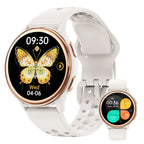 Smart Watches for Women [400+Watch Faces/Calls/Female Health], 1.27" Fitness Tracker Smartwatch for iPhone ＆ Android