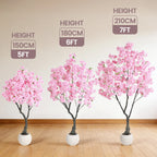 5ft/6ft/7ft Artificial Cherry Blossom Tree