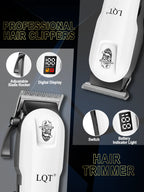 2/3/4pcs Clippers Tool Set, Cordless Electric Hair Trimmer For Men, Portable Razor & Ear And Nose Hair Trimmer